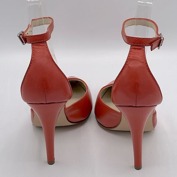 Colin Stuart Heels Size 7M Leather Stiletto  NWOT - Picture 7 of 15